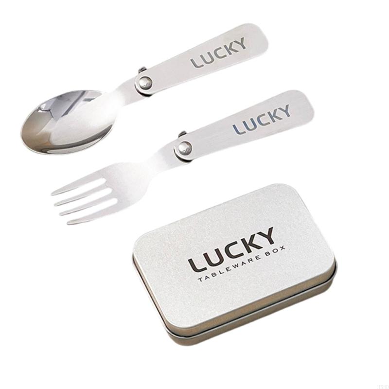 Camping Cooking Cutlery Set - Juego cubiertos plegables para acampar aire