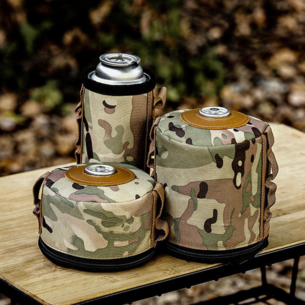 Camping Cooking Gas Canister - Protector Portátil Ventilado para Cilindros de