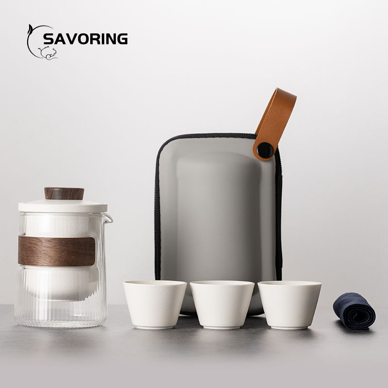 Camping Cooking Sets - Juego de té de cerámica chino