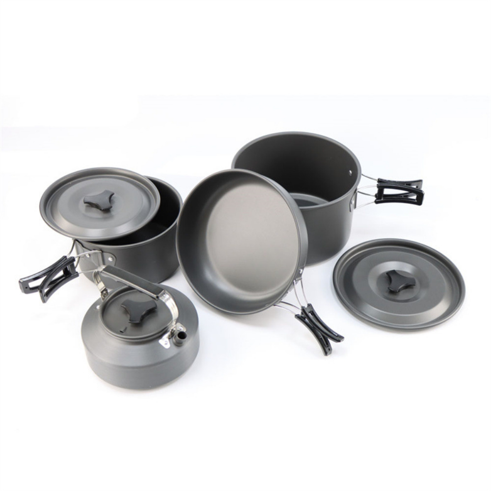 Camping Cooking Set Large - Juego de Cocina para Acampar al