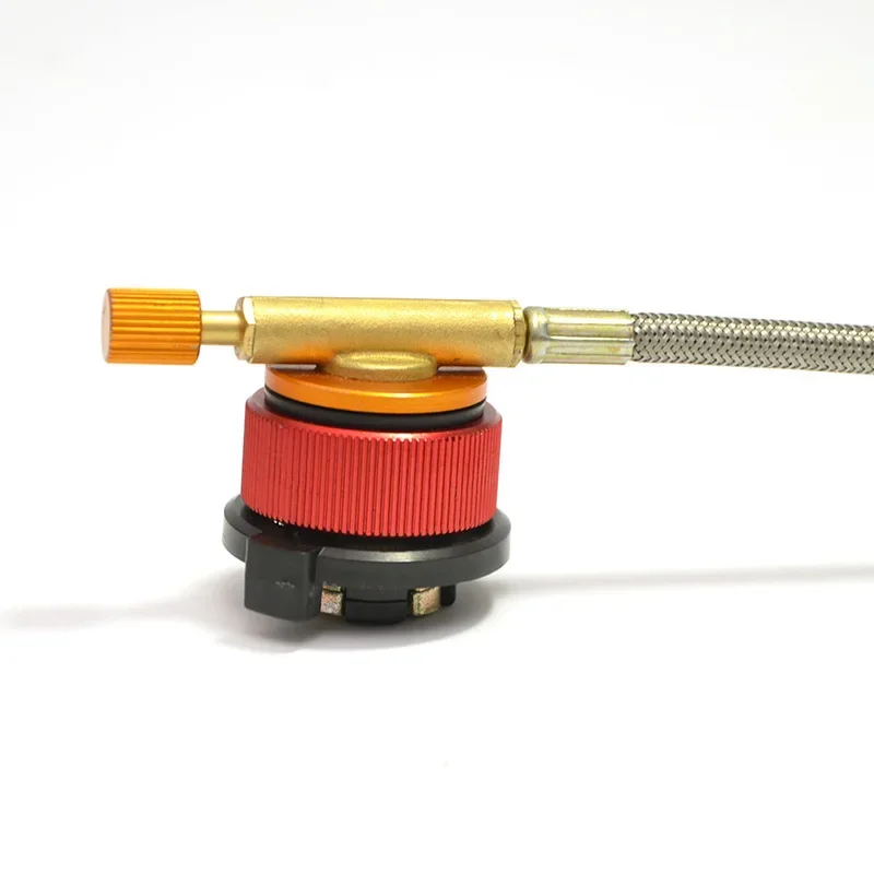 Camping Cooking Gas Canister - Convertidor de estufa de gas, cabezal