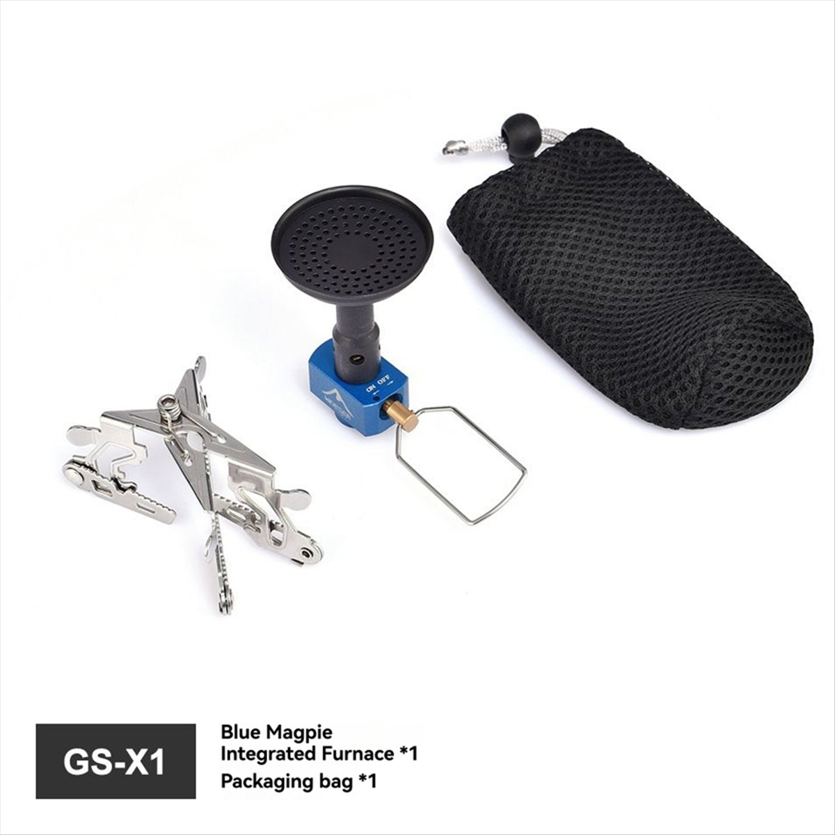 Camping Cooking Fuel - ABJV Quemador de gas para acampar