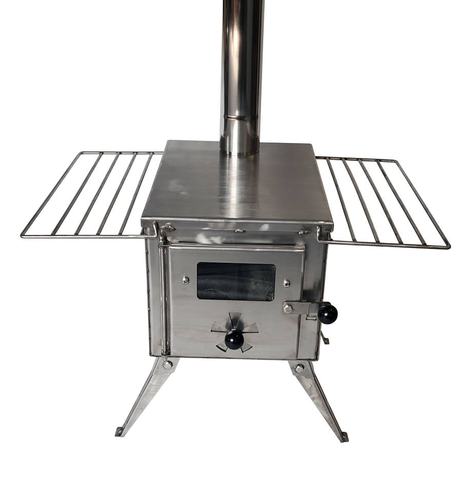 Camping Cooking Fire Stove - Estufa de leña pequeña para picnic