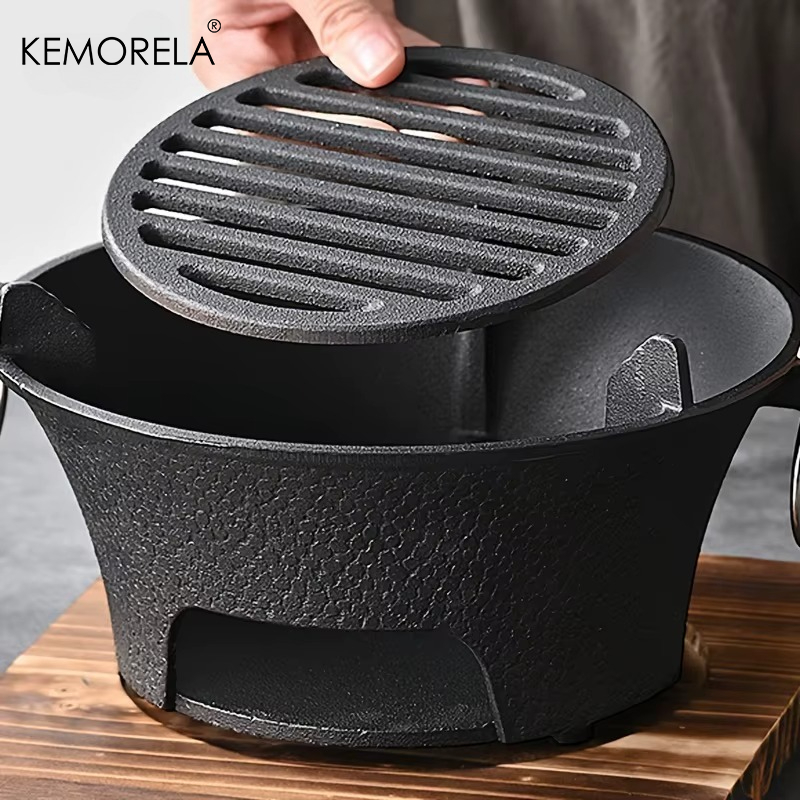 Japanese Camping Cooking - 1 Juego de estufa de carbón