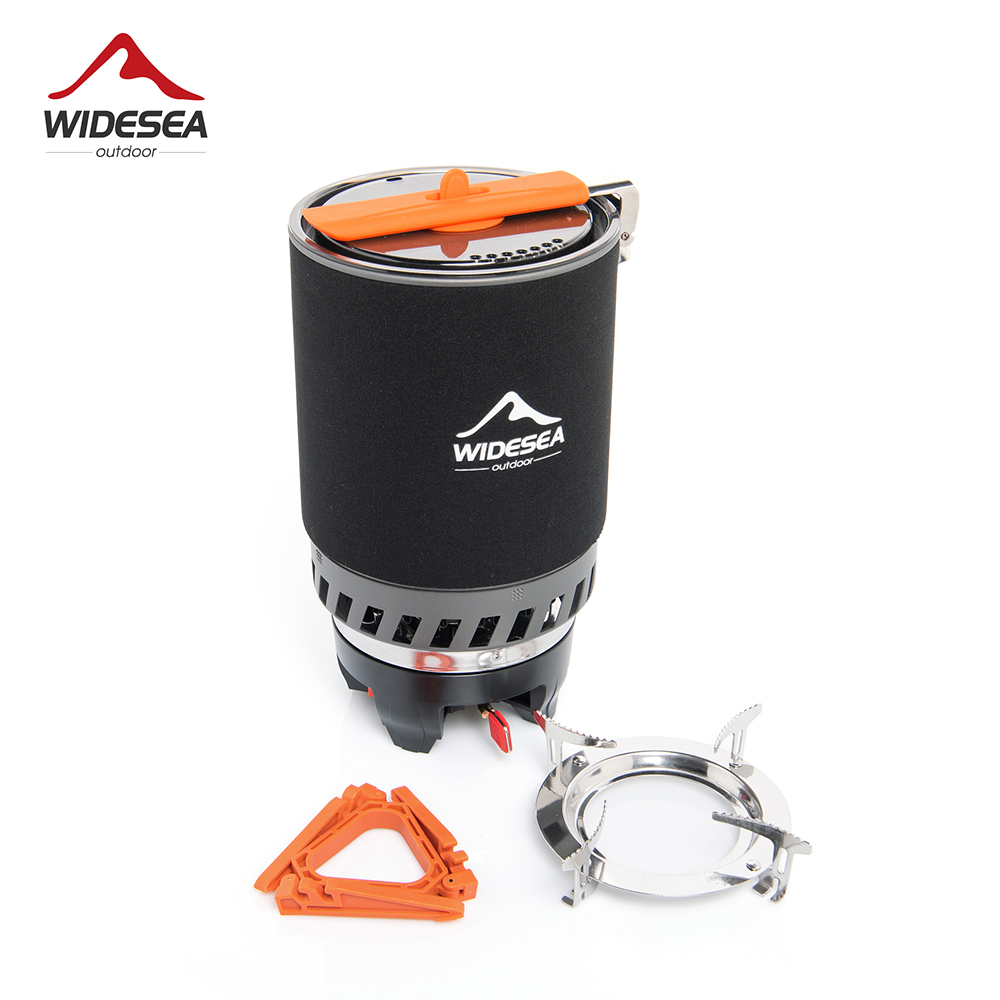 Camping Cooking Sets - Widesea-sistema de cocina para acampar con