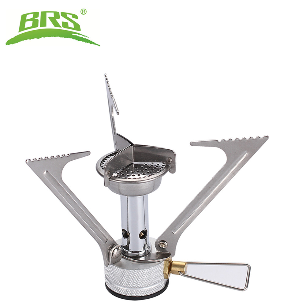 Camping Cooking Fuel - BRS-Mini estufa de Gas portátil para