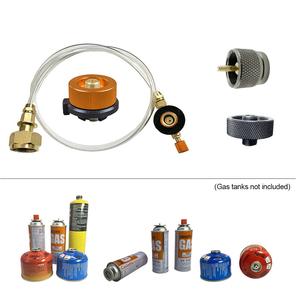 Camping Cooking Fuel - Adaptador de recarga de Gas para