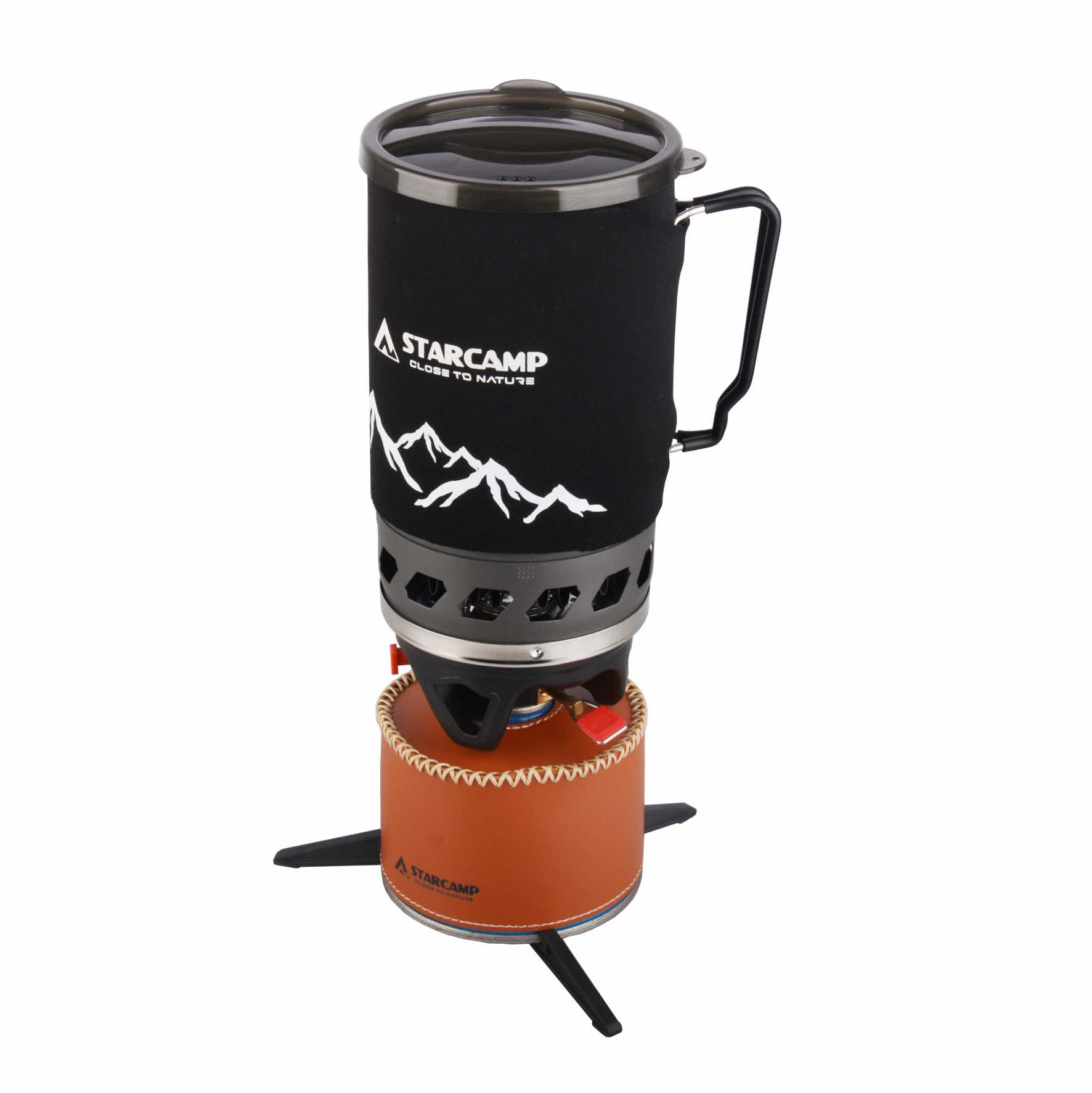 Camping Cooking Fuel - STARCAMP Estufa de gas para exteriores