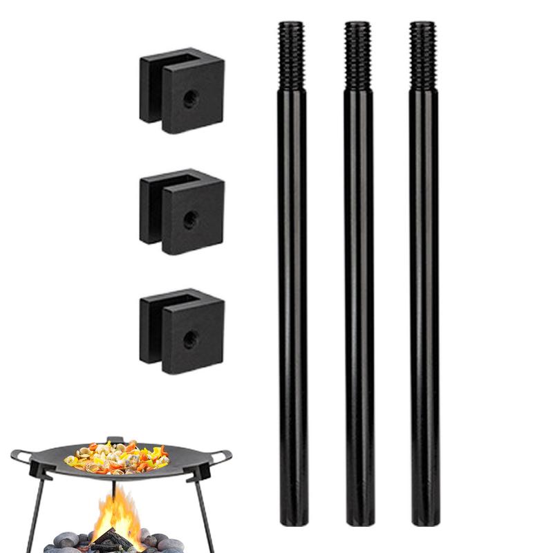 Camping Cooking Fire Stove - Trípode de Camping para cocinar al
