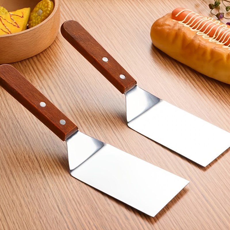 Camping Cooking Set Large - Espátula de Acero Inoxidable para Freír,
