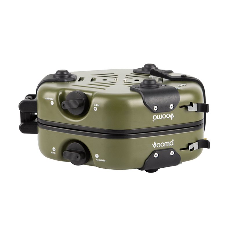 Camping Cooking Set Large - Juego de utensilios de cocina para