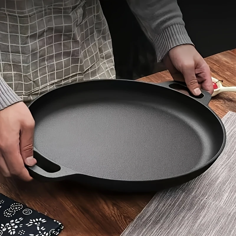 Skillet Cast Iron Camp - Sartén de Hierro Fundido Precurada de