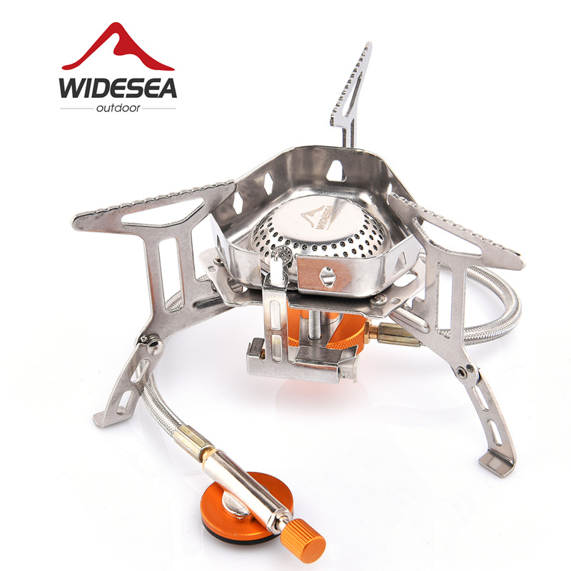Camping Cooking Gas Canister - Estufa de gas portátil tipo split,