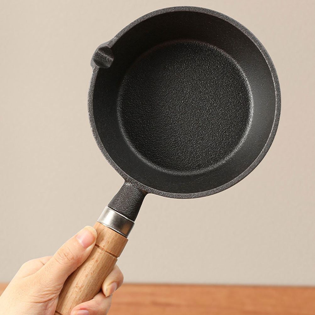 Skillet Cast Iron Camp - Mini Sartén de Hierro Fundido para