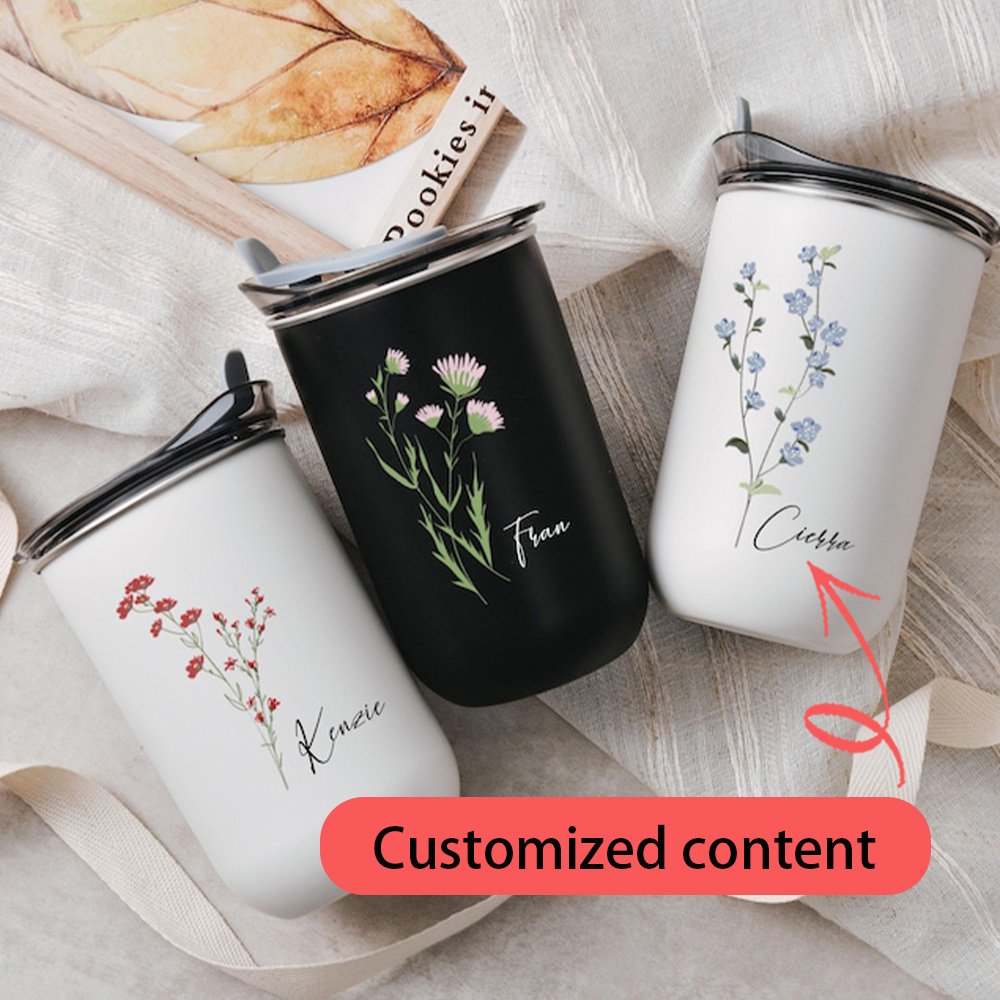 Camping Cooking Pot - Taza de Acero Inoxidable con Nombre