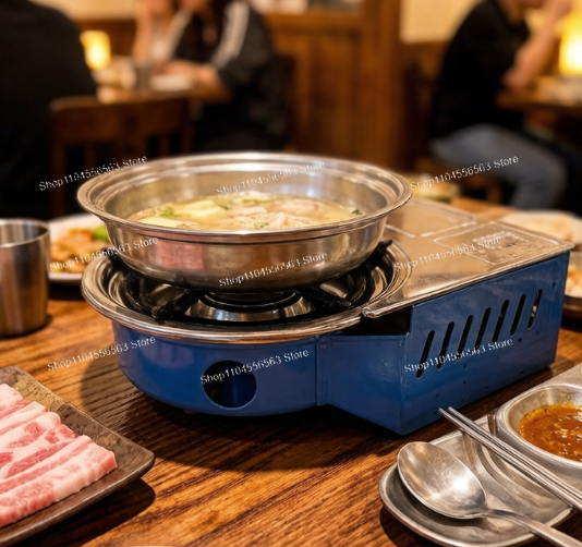 Camping Cooking Gas Canister - Estufa de Gas Portátil con Tanque