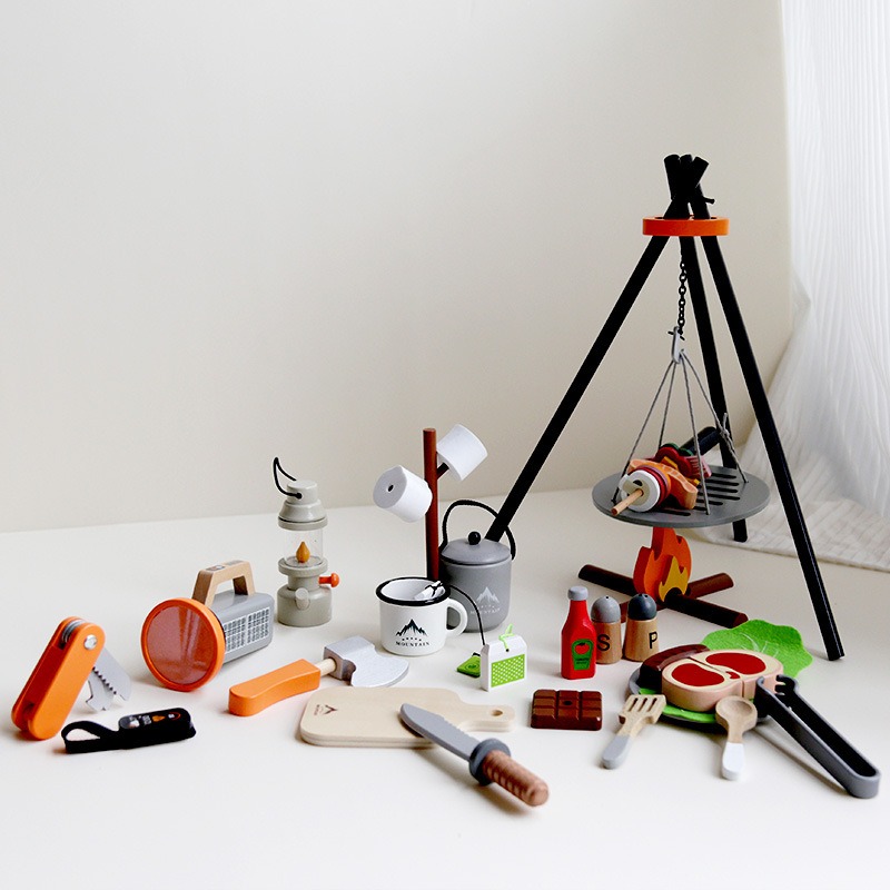 Camping Cooking With Kids - Juego de simulación de acampada de