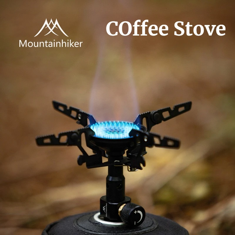 Camping Cooking Fuel - MOUNTAINHIKER Estufa de Gas de Alta