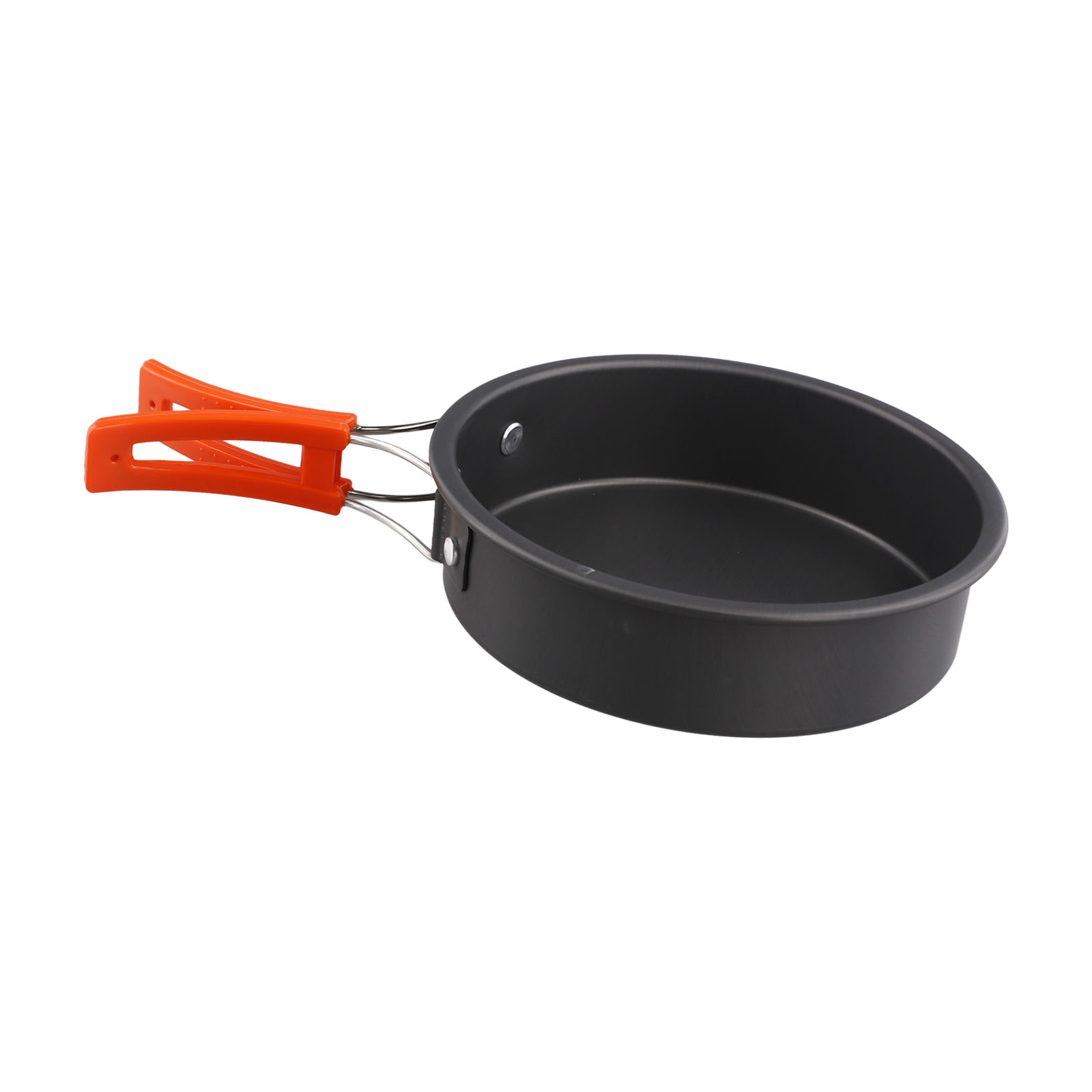 Campfire Cooking Anime - Sartén de aluminio que conduce el