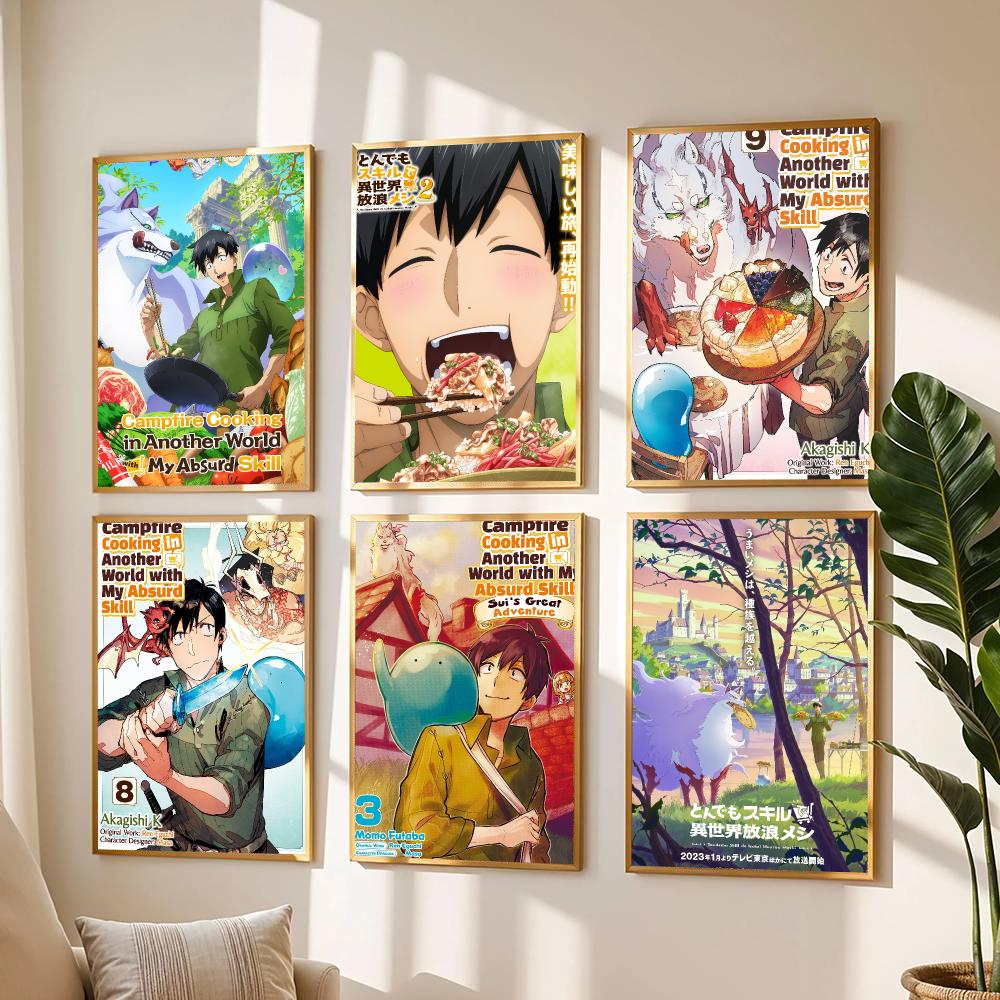 Campfire Cooking Anime - Anime C-Campfire Cooking in Another World-D