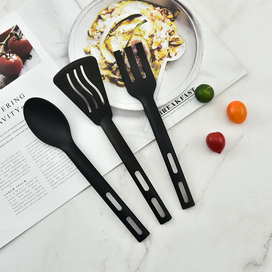 Camping Cooking Hardware - Utensilios de cocina de nailon, espátula,