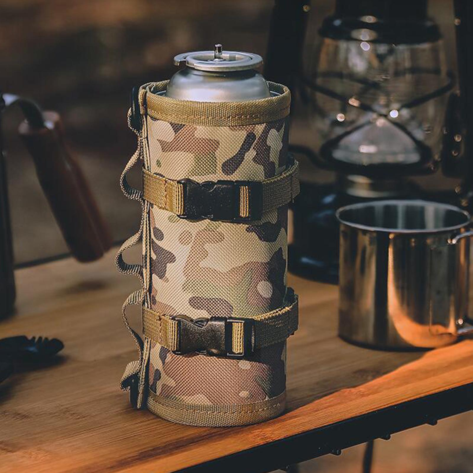 Camping Cooking Gas Canister - Bolsa para cilindro de gas para