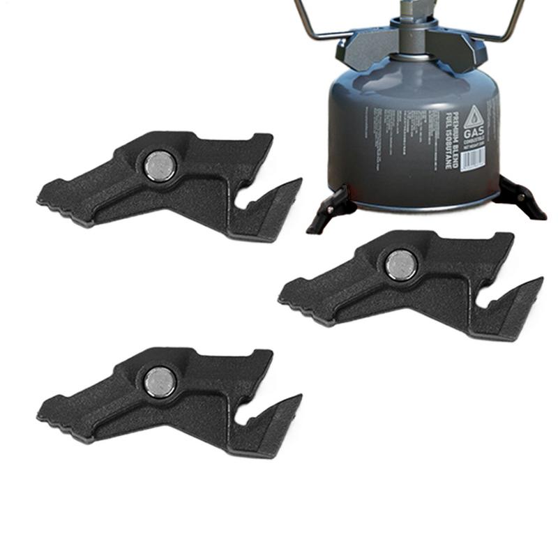 Camping Cooking Gas Canister - Soporte para recipiente de Gas para