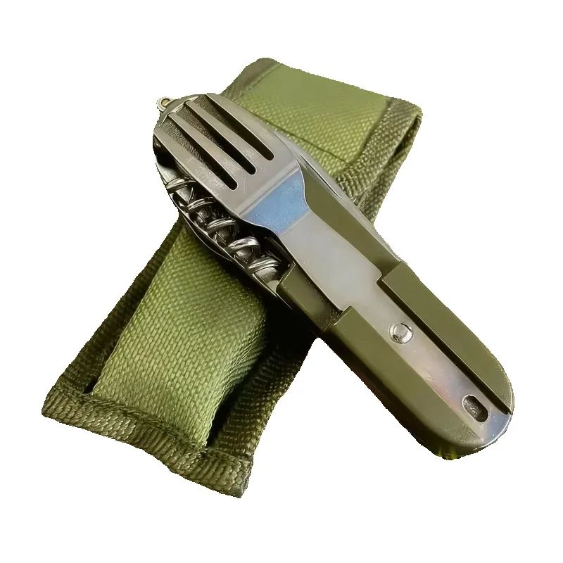 Camping Cooking Cutlery Set - Juego de cubiertos para acampar 7