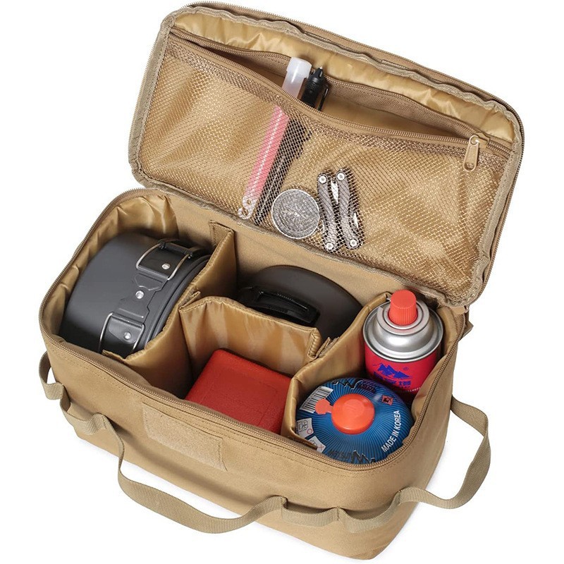 Camping Outdoor Cooking Equipment - Bolsa de Almacenamiento para Tanque de