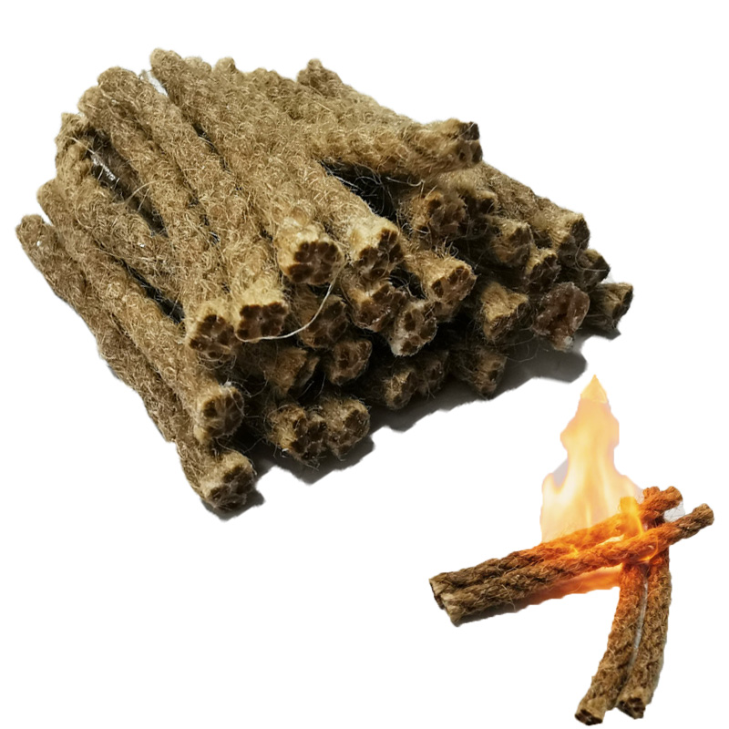 Camping Cooking Fire Stove - Encendedor de Fuego Portátil de Cuerda