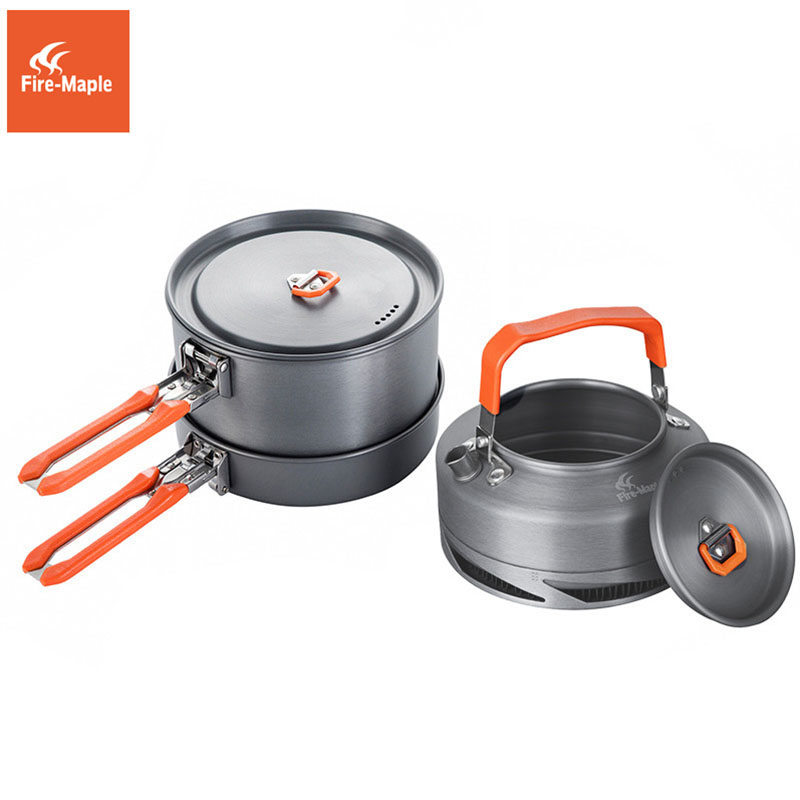 Camping Cooking Hardware - Fire Maple utensilios Camping senderismo cocina