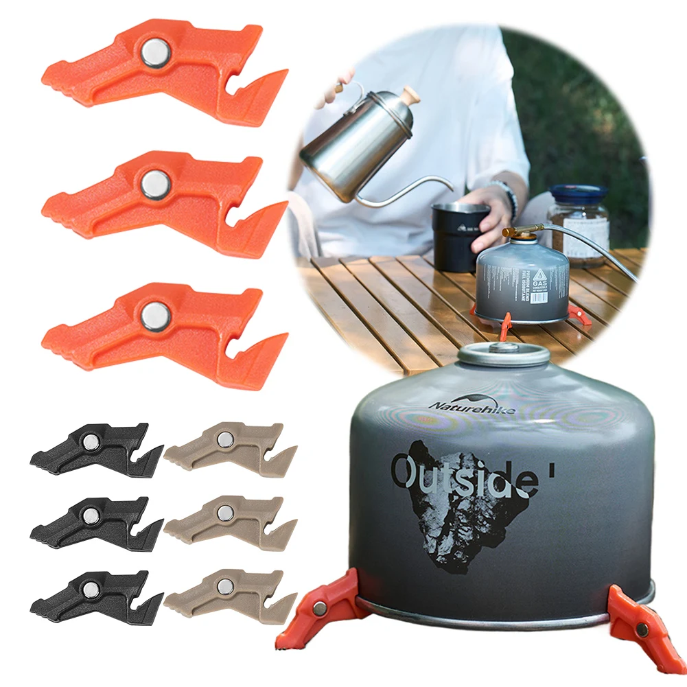 Camping Cooking Gas Canister - Soporte magnético para tanque de Gas,