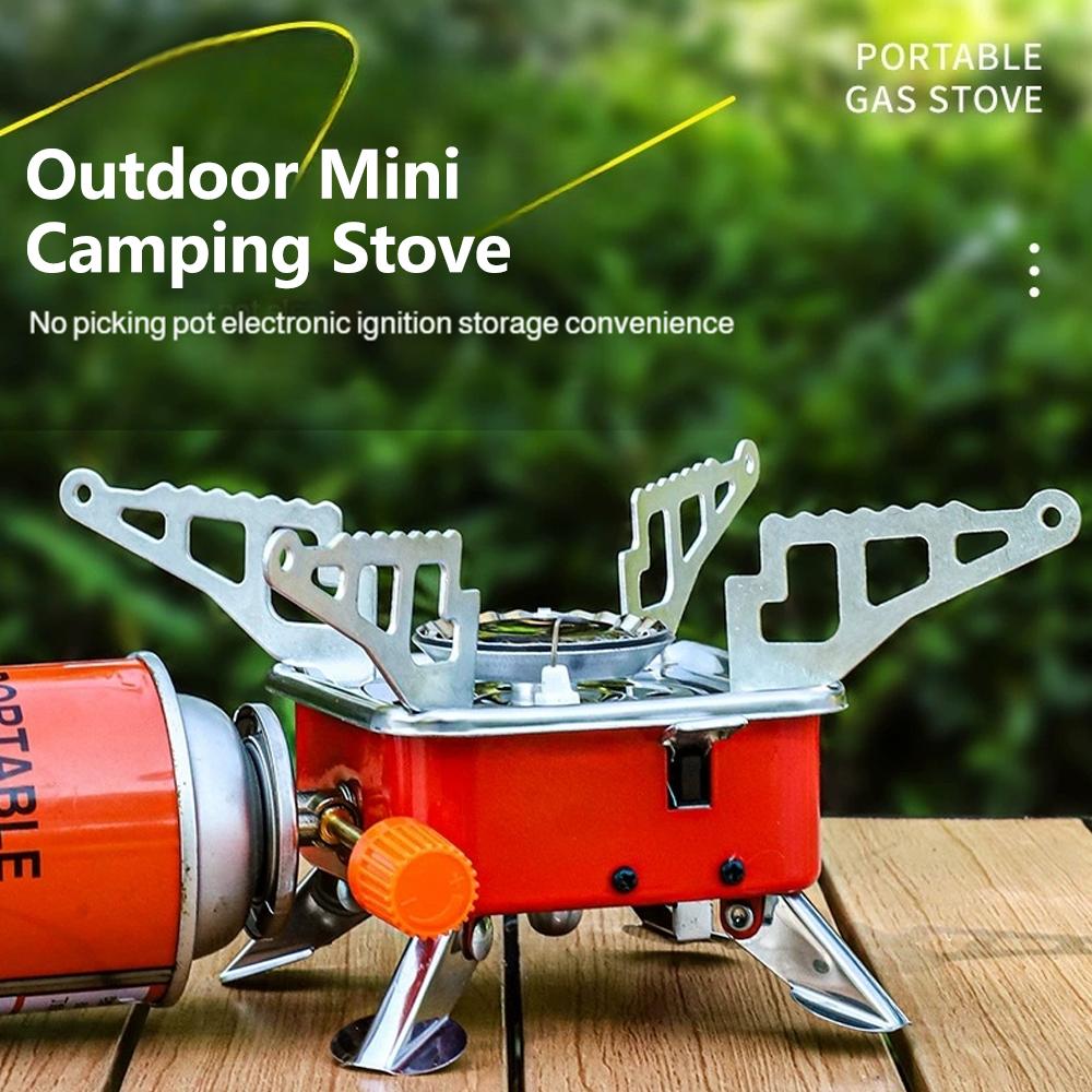 Camping Cooking Fuel - Quemador Portátil para Camping, Estufa de