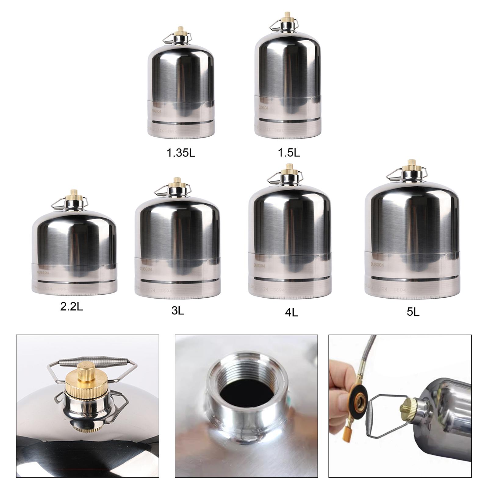 Camping Cooking Gas Canister - Tanque de gas para acampar, recipiente