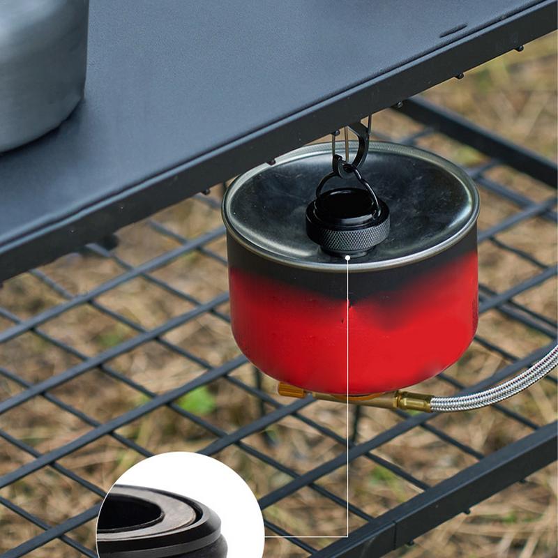 Camping Cooking Gas Canister - Tapa de recipiente de aire de