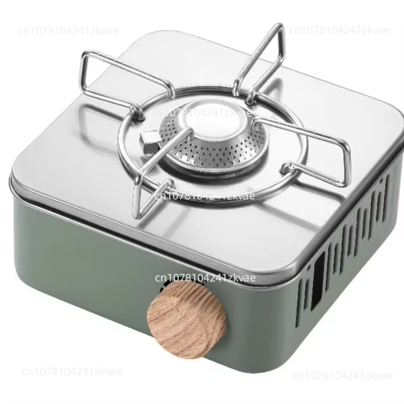 Camping Cooking Gas Canister - Estufa de camping de butano con