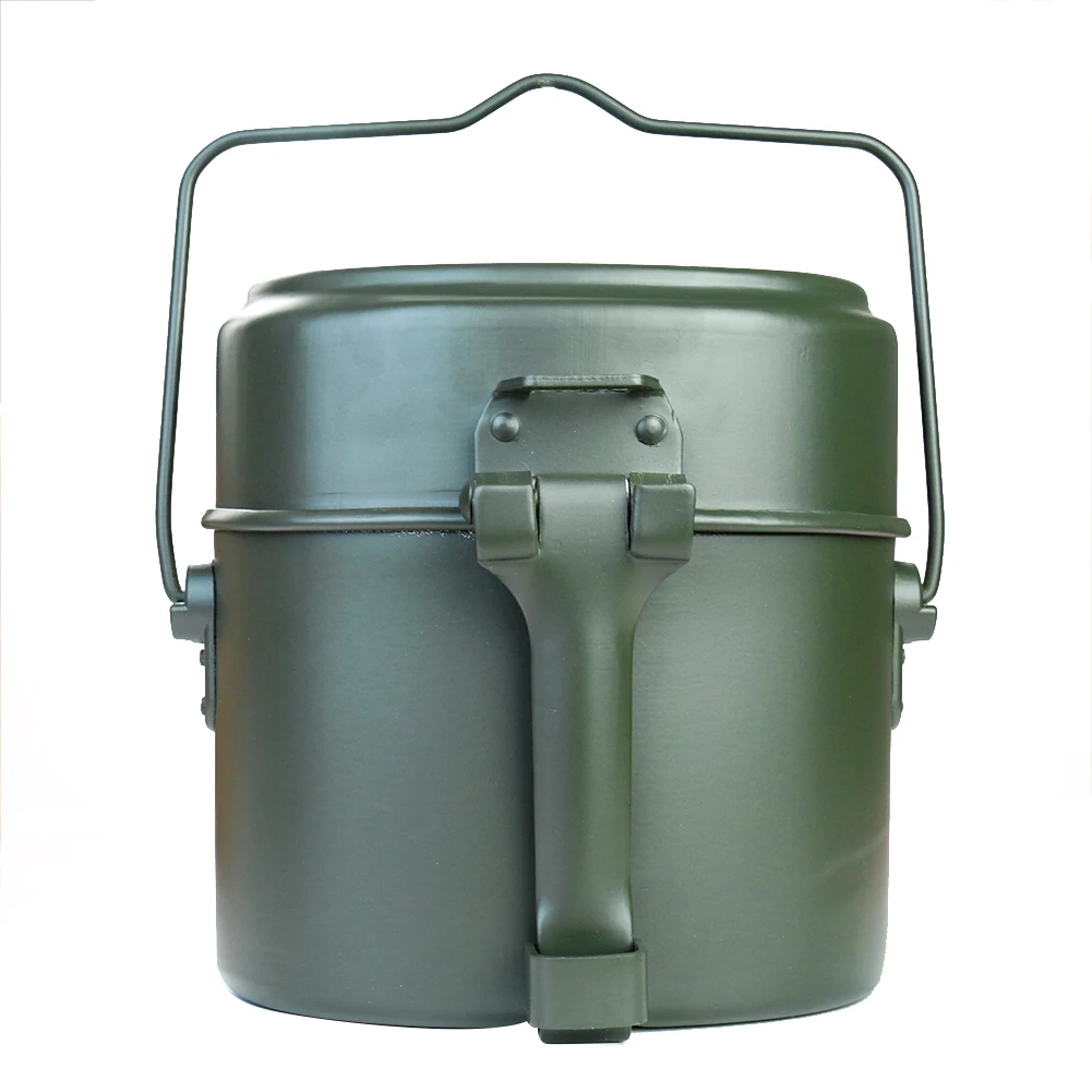 Camping Cooking Pot Set - Juego de Olla y Tazón Portátiles