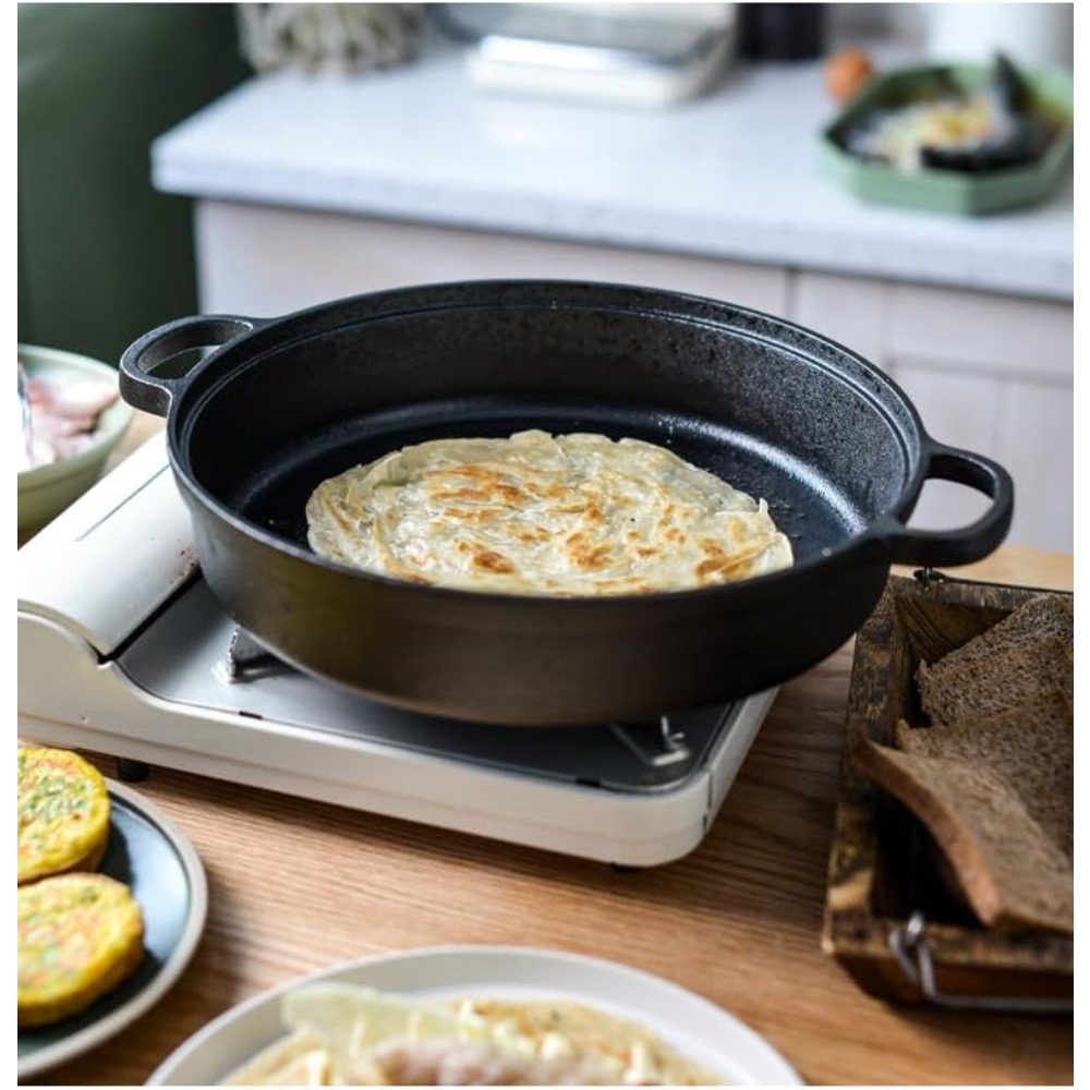 Sartén de Hierro Fundido con M - Skillet Cast Iron Camp reseña y precio