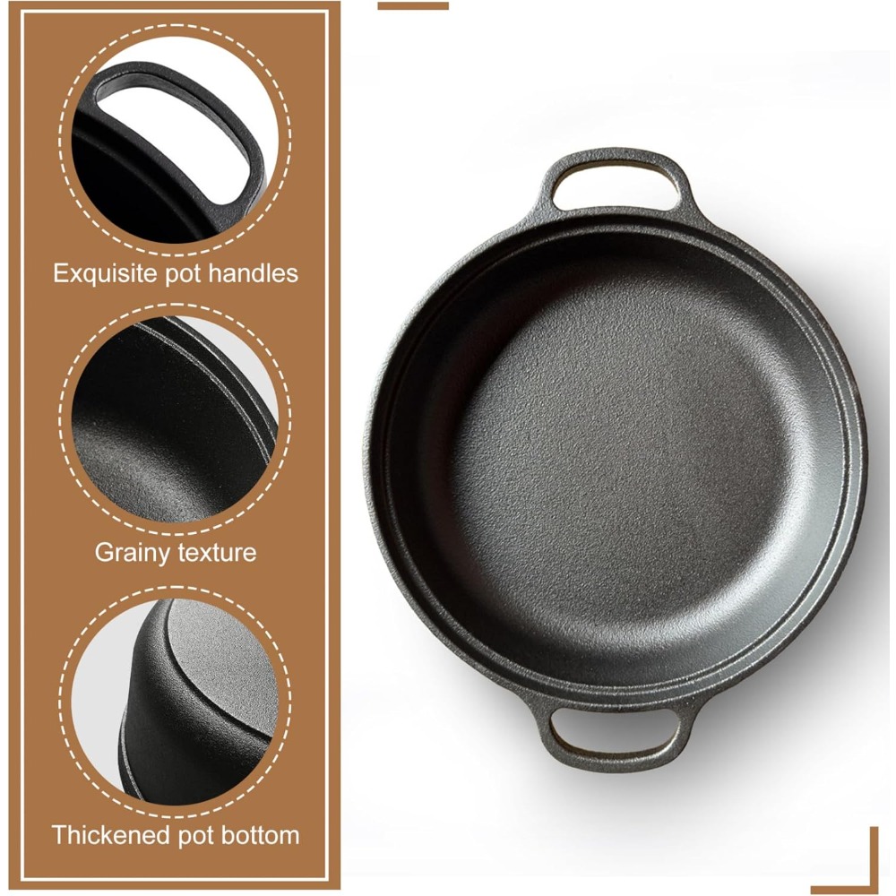 Sartén de Hierro Fundido con M - Skillet Cast Iron Camp reseña y precio