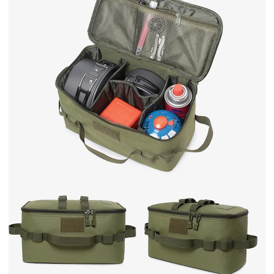 Bolsa de almacenamiento de tan - Camping Outdoor Cooking Equipment reseña y precio