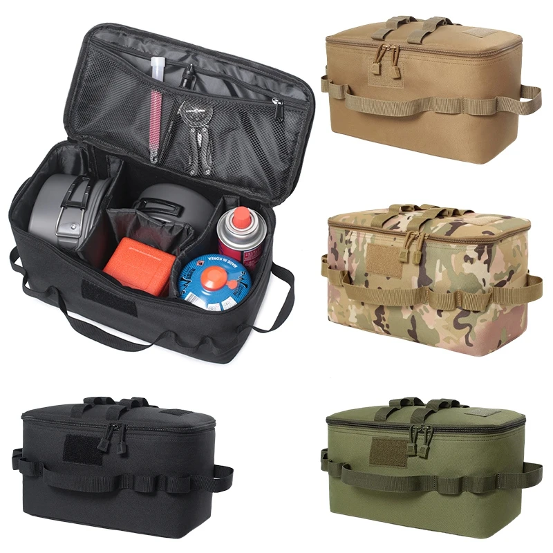 Bolsa de almacenamiento de tan - Camping Outdoor Cooking Equipment reseña y precio