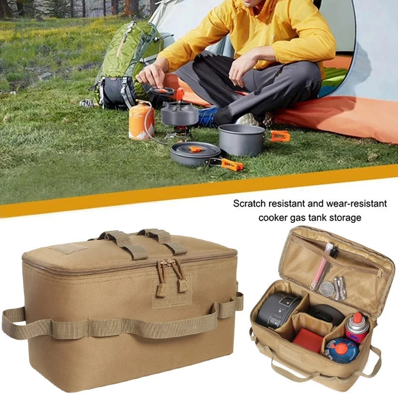 Bolsa de almacenamiento de tan - Camping Outdoor Cooking Equipment reseña y precio