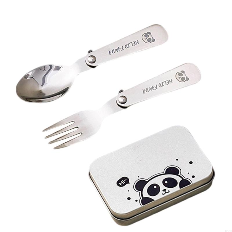 Juego cubiertos plegables para - Camping Cooking Cutlery Set reseña y precio