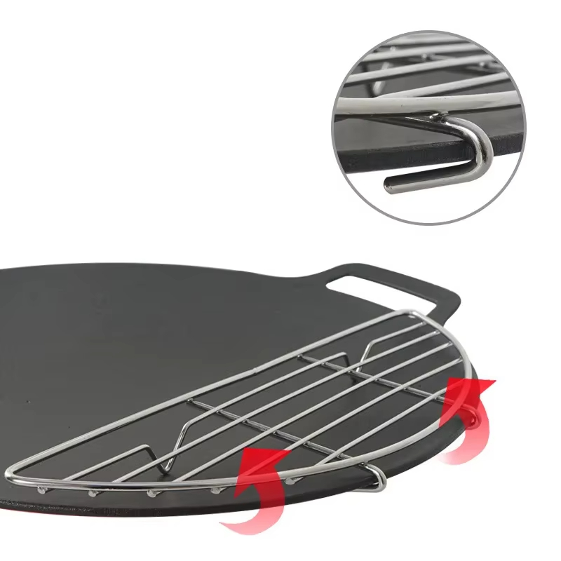 Rejilla de acero inoxidable pa - Camping Cooking Sets reseña y precio