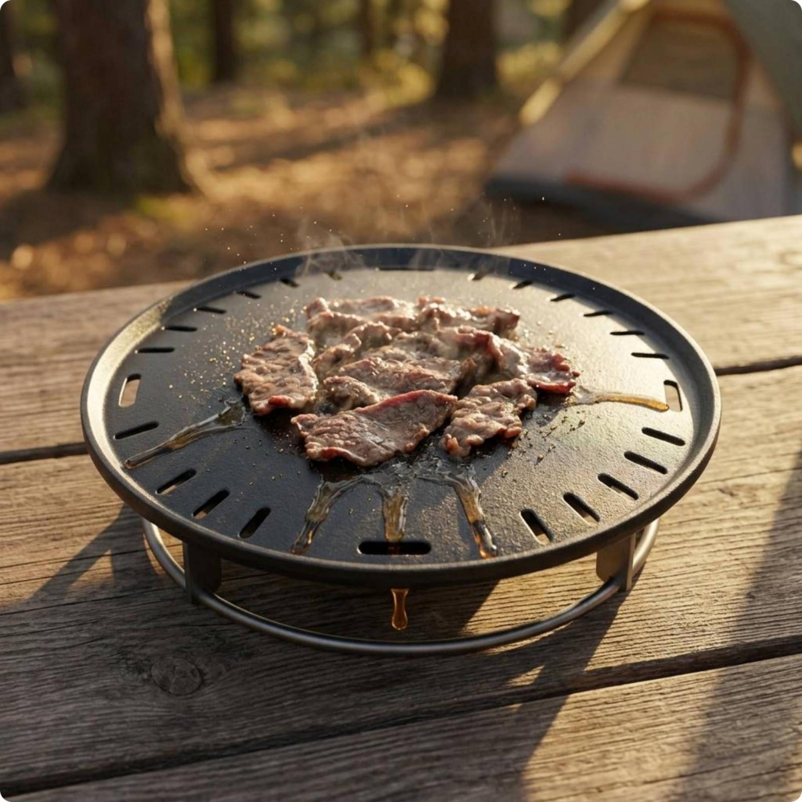 Sartén Ovalada de Hierro Fundi - Skillet Cast Iron Camp reseña y precio