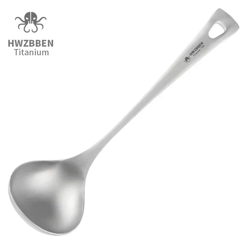 HWZBBEN-cucharas de sopa de ti - Camping Cooking Hardware reseña y precio