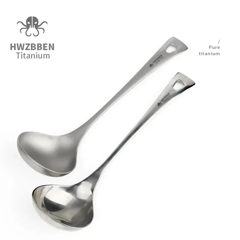HWZBBEN-cucharas de sopa de ti - Camping Cooking Hardware reseña y precio