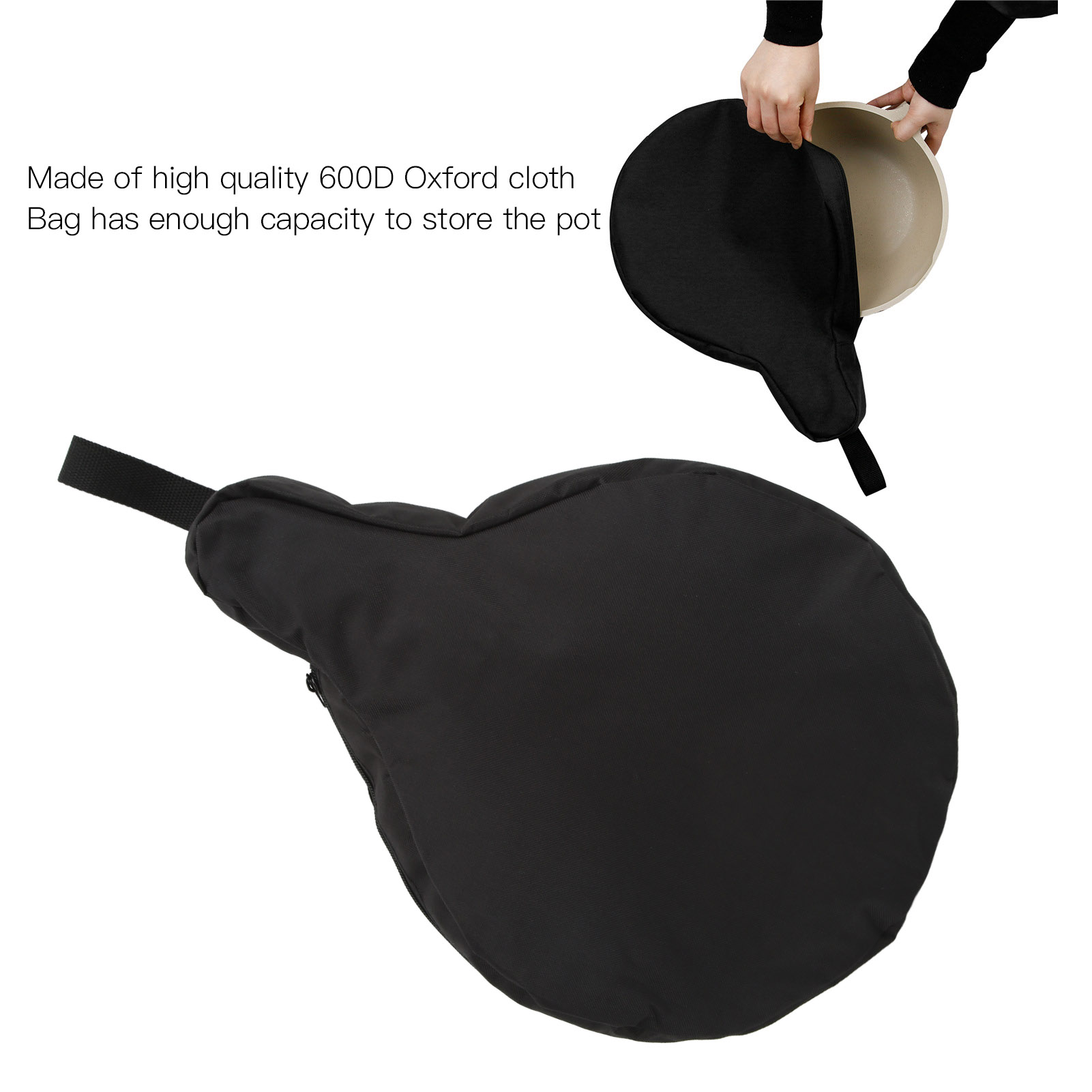 Bolsa de tela Oxford 600D para - Skillet Cast Iron Camp reseña y precio