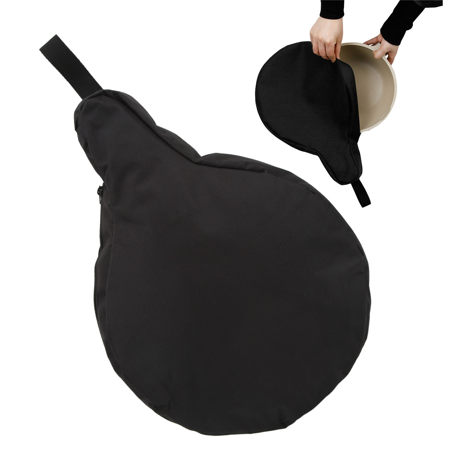 Bolsa de tela Oxford 600D para - Skillet Cast Iron Camp reseña y precio