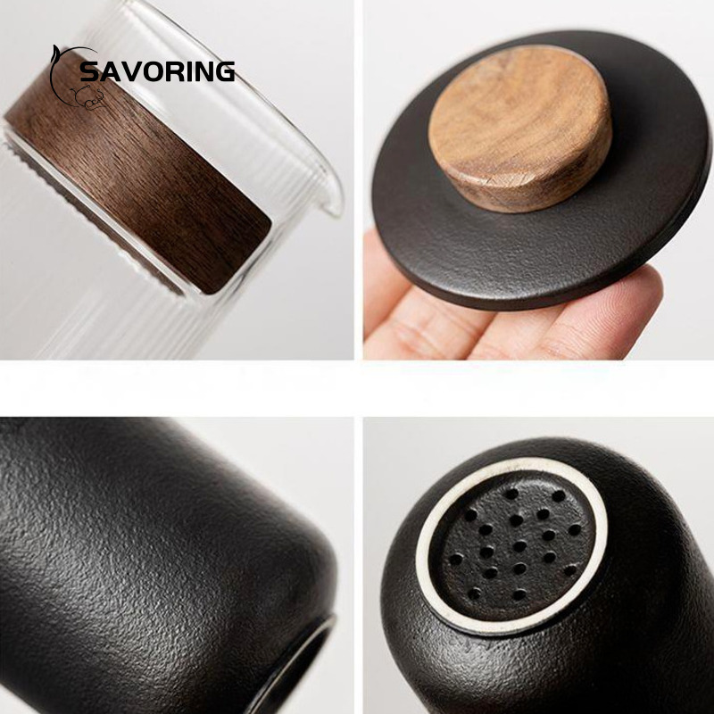 Juego de té de cerámica chino  - Camping Cooking Sets reseña y precio